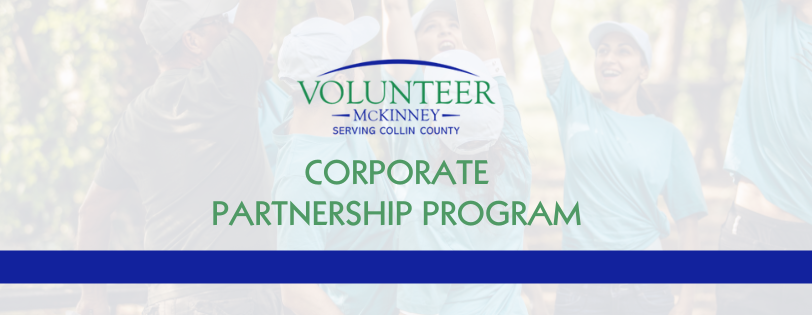 Volunteer McKinney's Corporate Partnership Program